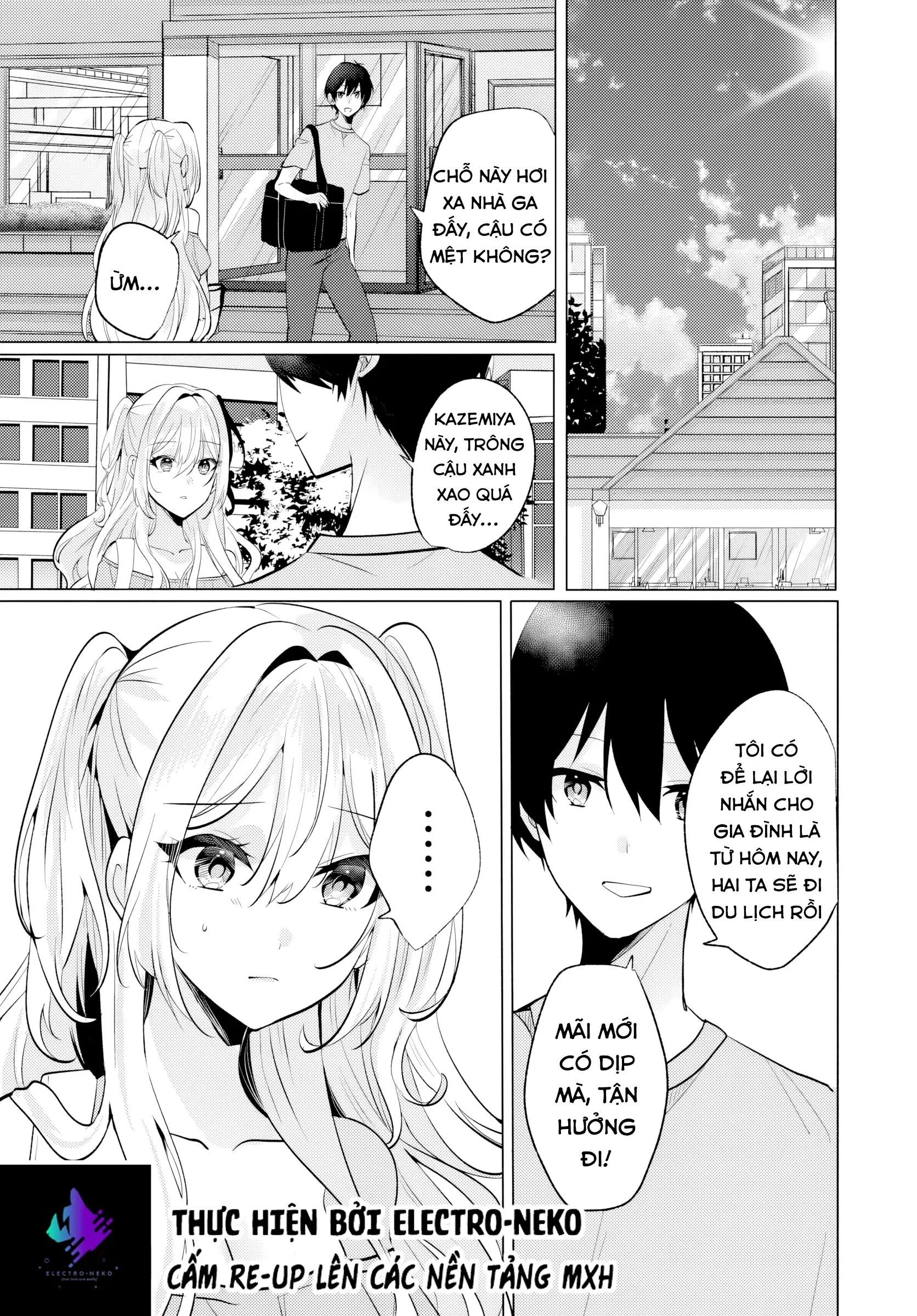 Sau Giờ Học, Tại Quán Ăn Gia Đình, Với Cô Bạn Cùng Lớp Chap 8 - Next Chap 9