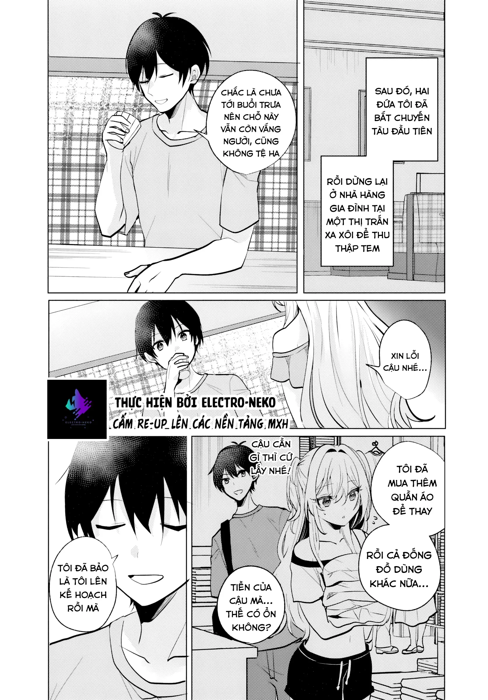 Sau Giờ Học, Tại Quán Ăn Gia Đình, Với Cô Bạn Cùng Lớp Chap 8 - Next Chap 9