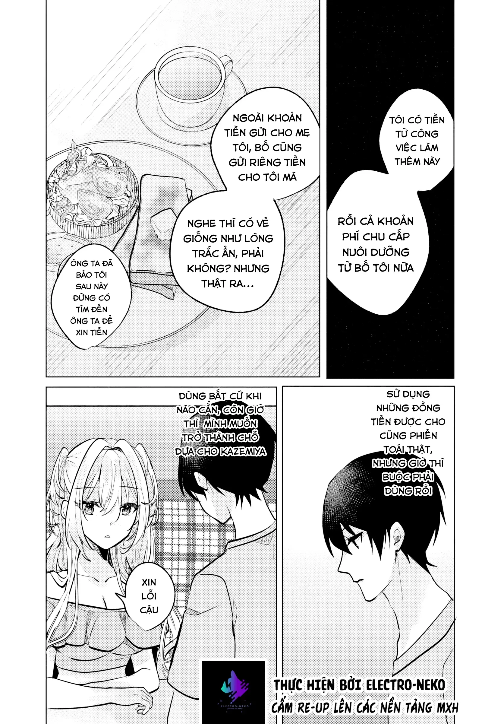 Sau Giờ Học, Tại Quán Ăn Gia Đình, Với Cô Bạn Cùng Lớp Chap 8 - Next Chap 9