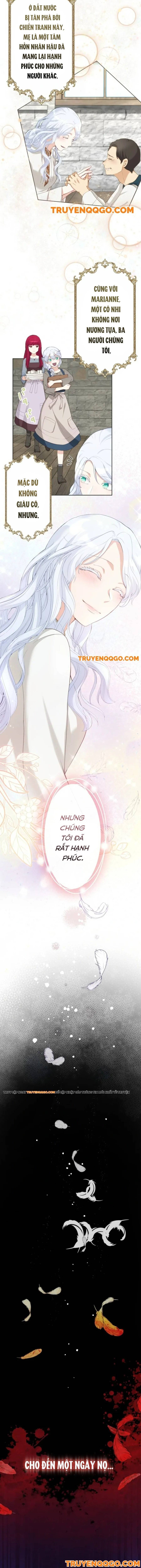 Thánh Nữ Mong Ước Cái Chết Với Hoàng Tử Bị Quyền Rủa Chap 1 - Next Chap 2