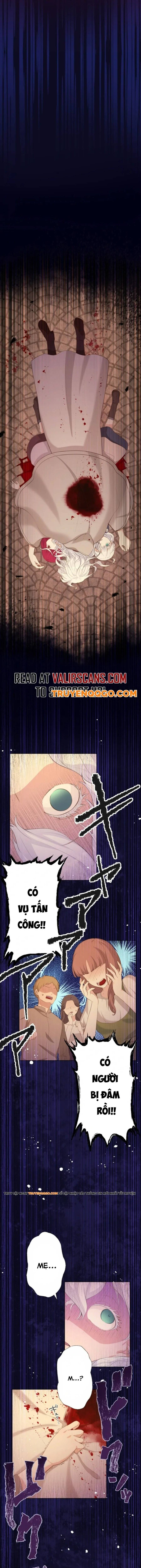 Thánh Nữ Mong Ước Cái Chết Với Hoàng Tử Bị Quyền Rủa Chap 1 - Next Chap 2