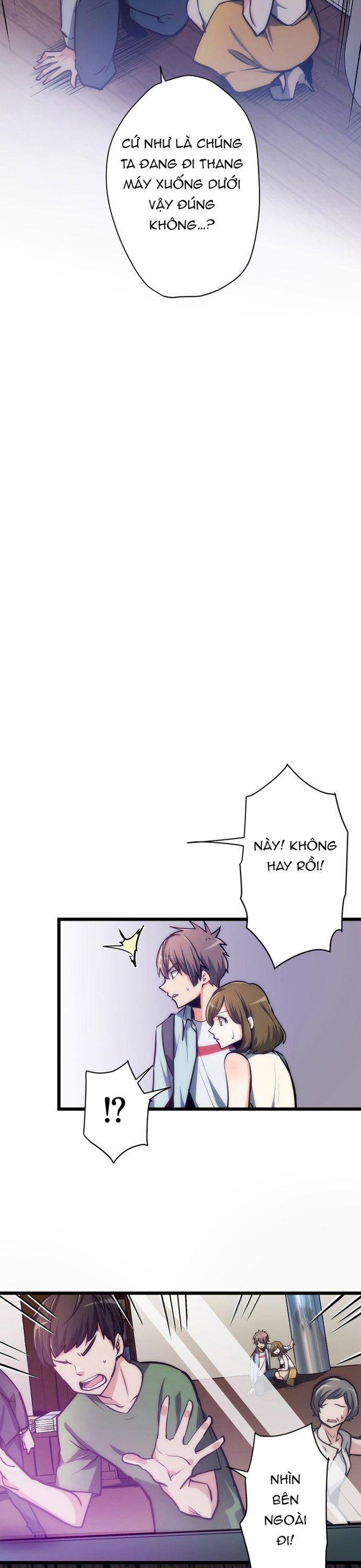 Ngục Tối: Tháp Đảo Ngược Chap 2 - Next Chap 3