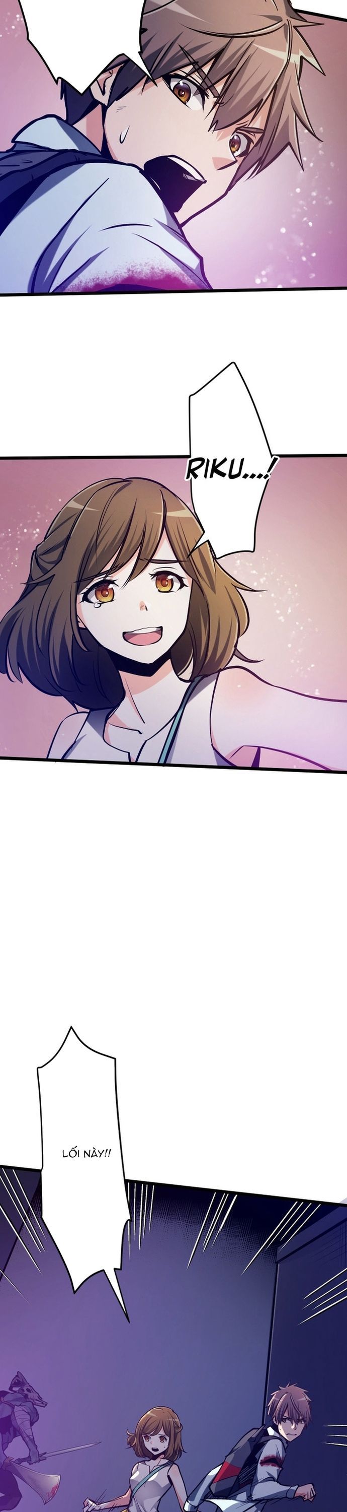 Ngục Tối: Tháp Đảo Ngược Chap 3 - Next Chap 4