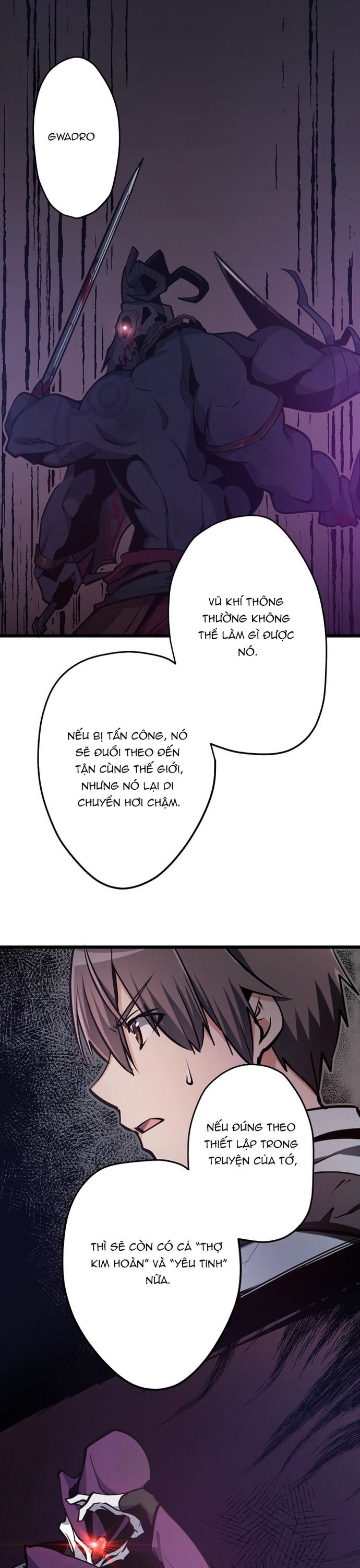 Ngục Tối: Tháp Đảo Ngược Chap 3 - Next Chap 4