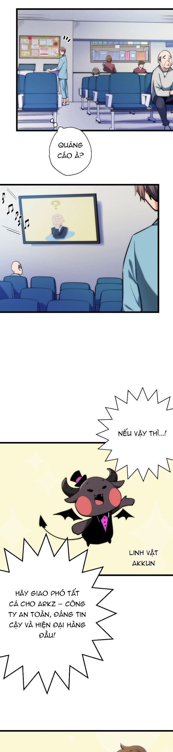 Ngục Tối: Tháp Đảo Ngược Chap 8 - Next Chap 9