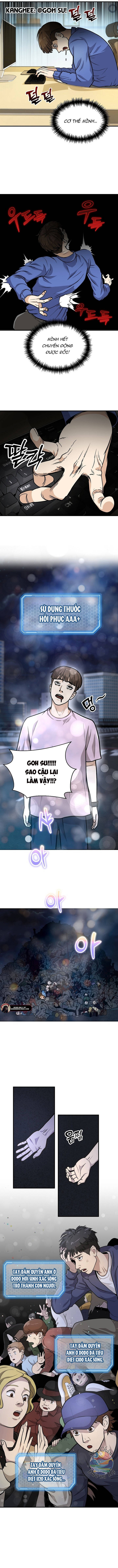 Xác Sống, Nhân Viên Kim ! Chap 11 - Next Chap 12