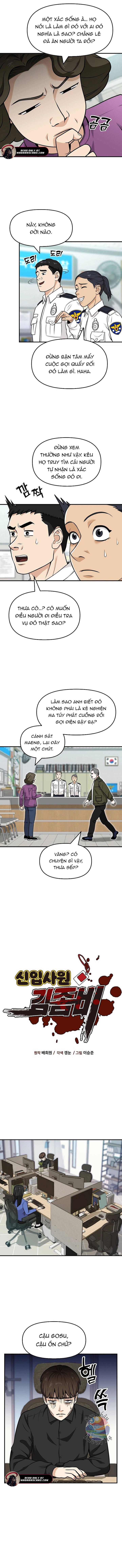 Xác Sống, Nhân Viên Kim ! Chap 15 - Next Chap 16