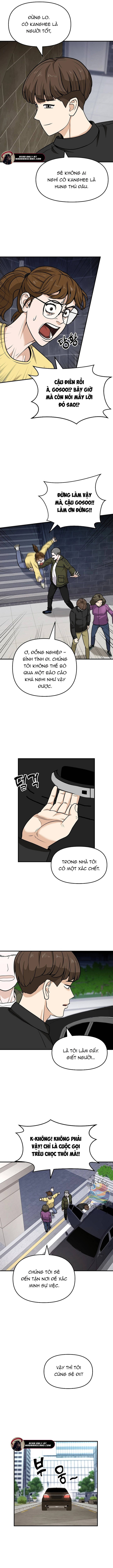 Xác Sống, Nhân Viên Kim ! Chap 15 - Next Chap 16