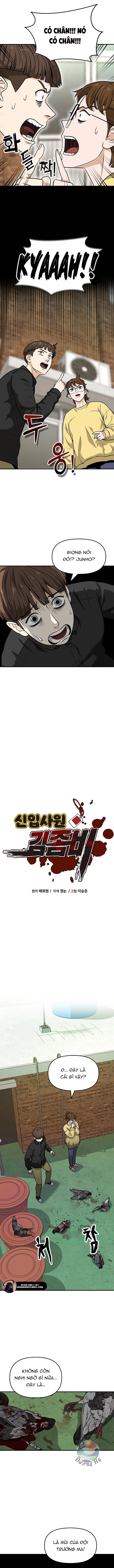 Xác Sống, Nhân Viên Kim ! Chap 17 - Next Chap 18