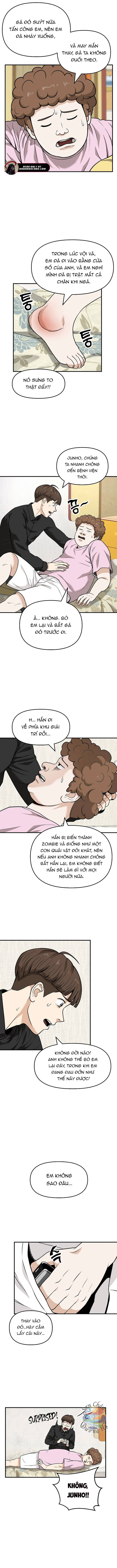 Xác Sống, Nhân Viên Kim ! Chap 17 - Next Chap 18