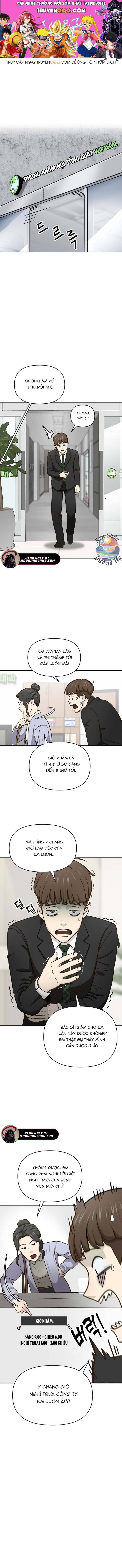 Xác Sống, Nhân Viên Kim ! Chap 3 - Next Chap 4