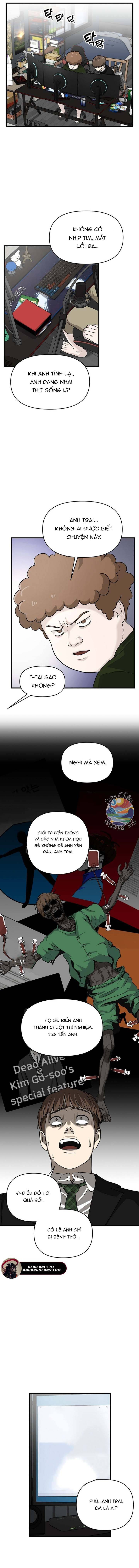 Xác Sống, Nhân Viên Kim ! Chap 4 - Next Chap 5