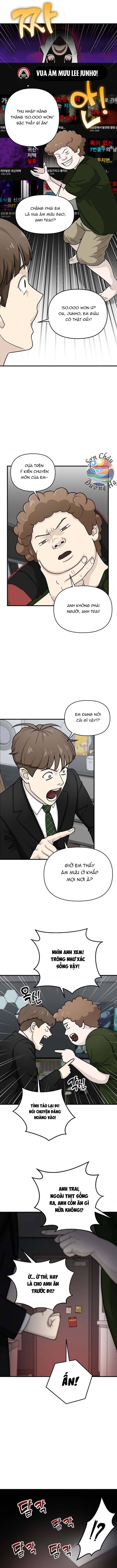 Xác Sống, Nhân Viên Kim ! Chap 4 - Next Chap 5