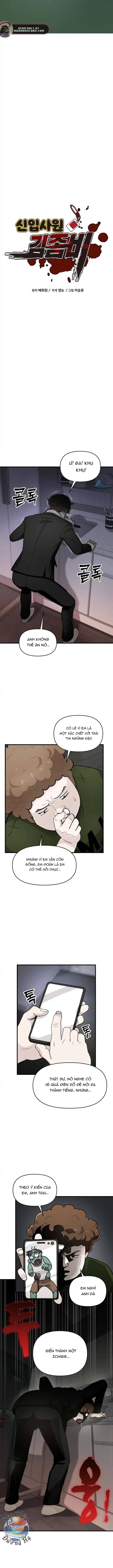 Xác Sống, Nhân Viên Kim ! Chap 5 - Next Chap 6