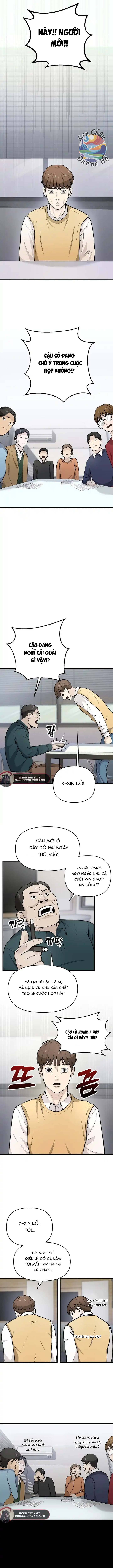 Xác Sống, Nhân Viên Kim ! Chap 5 - Next Chap 6