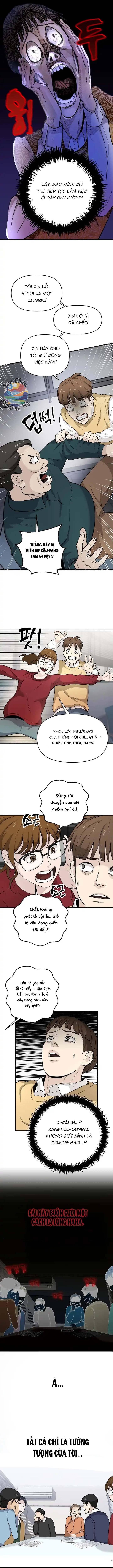 Xác Sống, Nhân Viên Kim ! Chap 5 - Next Chap 6
