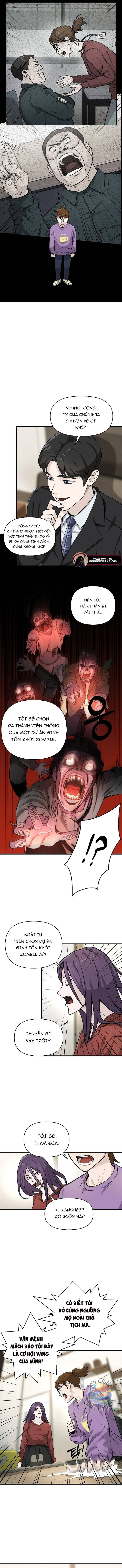 Xác Sống, Nhân Viên Kim ! Chap 9 - Next Chap 10