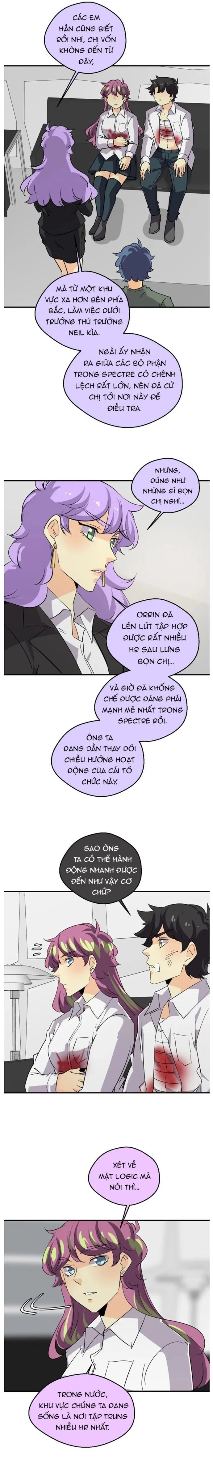 Thế Giới Không Hoàn Hảo Chap 276 - Next Chap 277