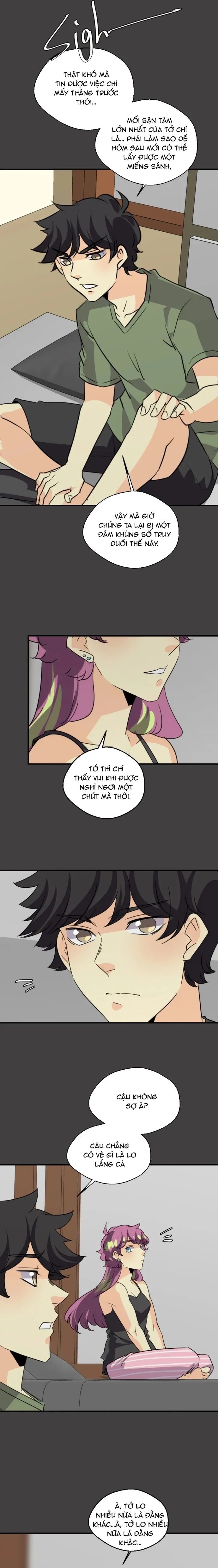 Thế Giới Không Hoàn Hảo Chap 283 - Next Chap 284
