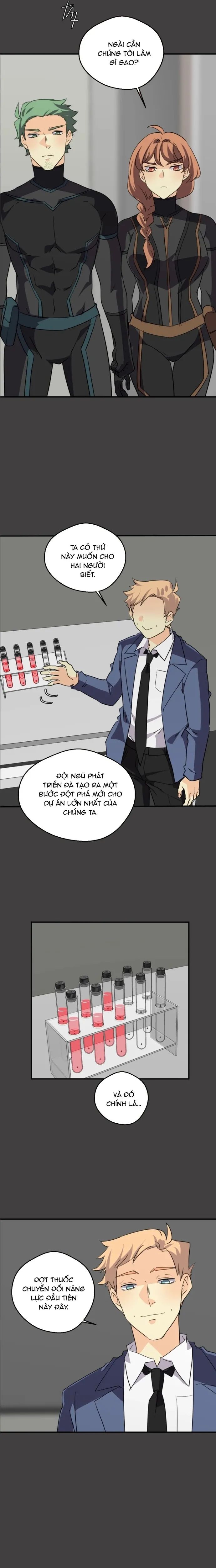 Thế Giới Không Hoàn Hảo Chap 283 - Next Chap 284