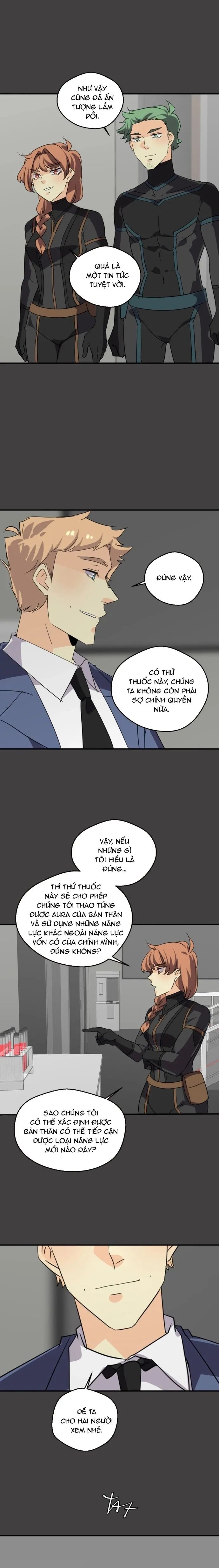 Thế Giới Không Hoàn Hảo Chap 283 - Next Chap 284