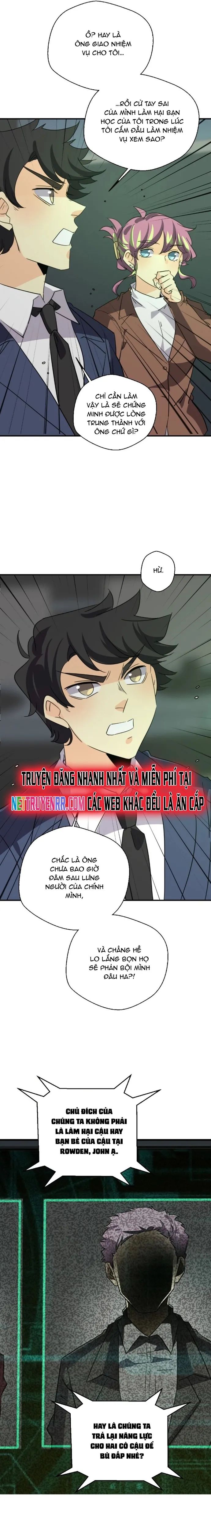 Thế Giới Không Hoàn Hảo Chap 287 - Next Chap 288