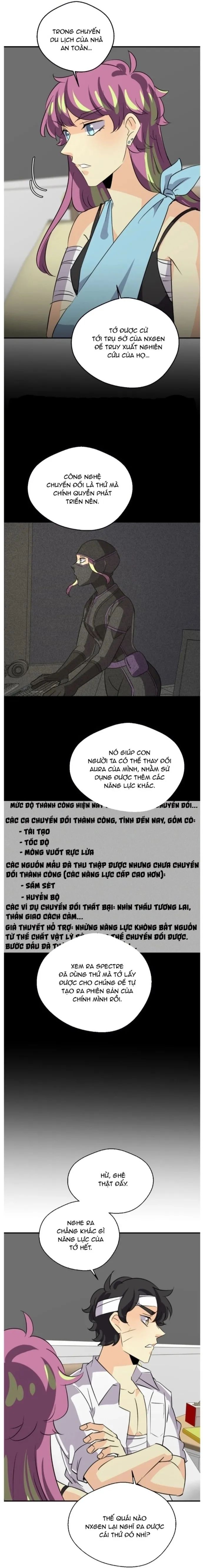 Thế Giới Không Hoàn Hảo Chap 290 - Next Chap 291