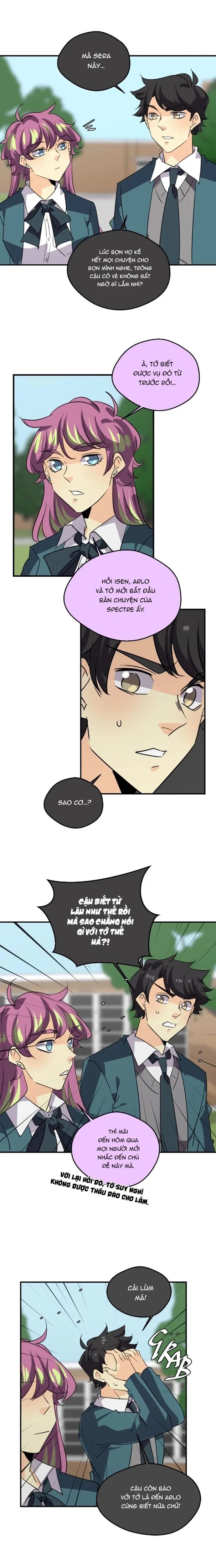 Thế Giới Không Hoàn Hảo Chap 294 - Next Chap 295