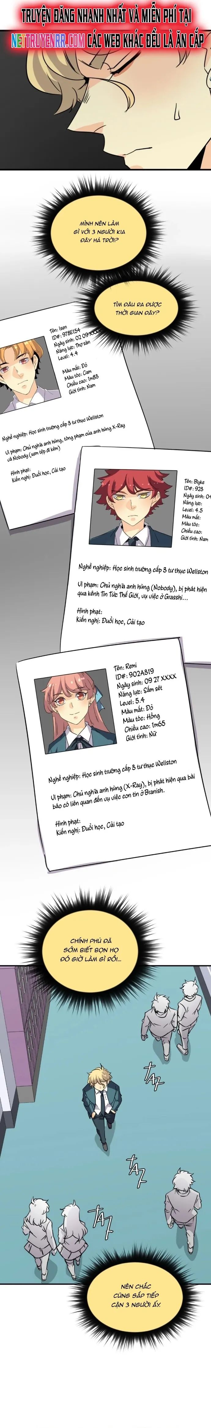 Thế Giới Không Hoàn Hảo Chap 294 - Next Chap 295