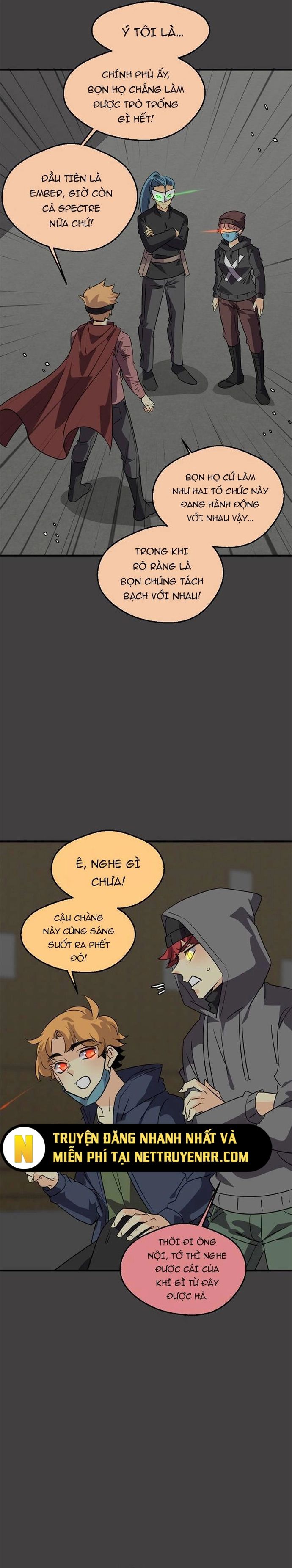 Thế Giới Không Hoàn Hảo Chap 318 - Next Chap 319