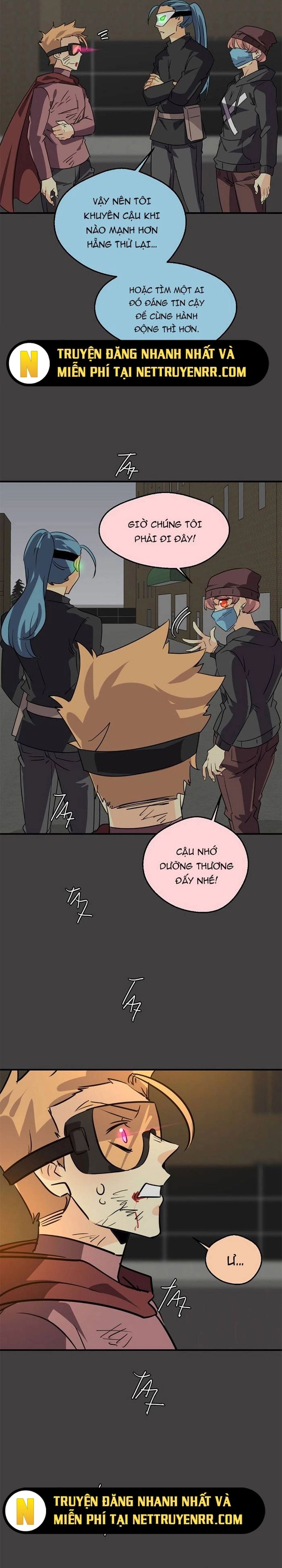 Thế Giới Không Hoàn Hảo Chap 318 - Next Chap 319