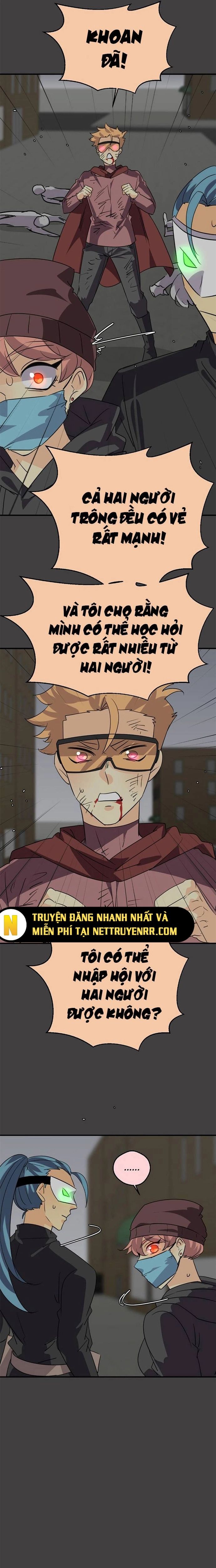 Thế Giới Không Hoàn Hảo Chap 318 - Next Chap 319