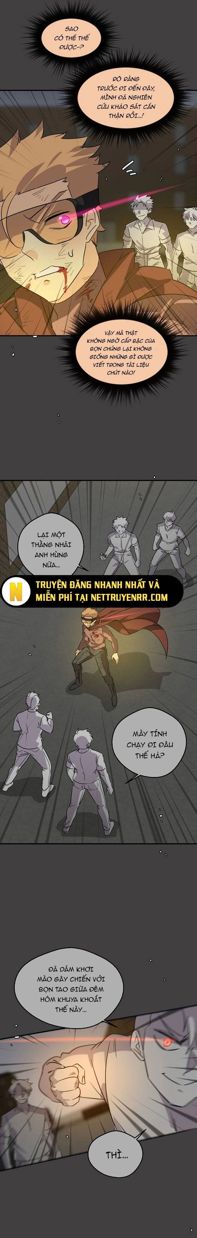 Thế Giới Không Hoàn Hảo Chap 318 - Next Chap 319