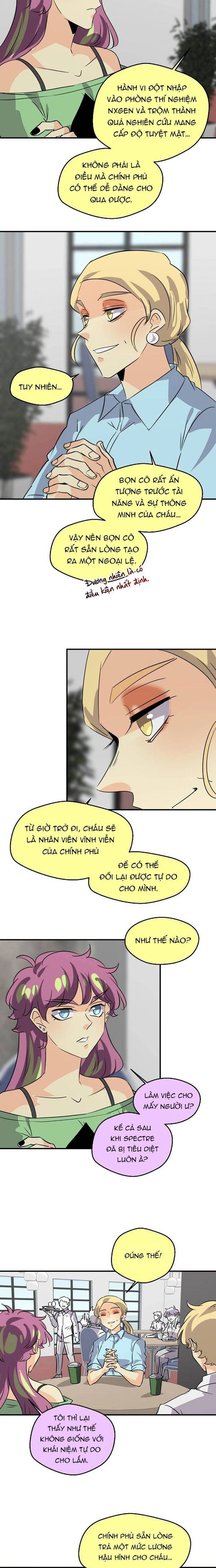Thế Giới Không Hoàn Hảo Chap 323 - Next Chap 324