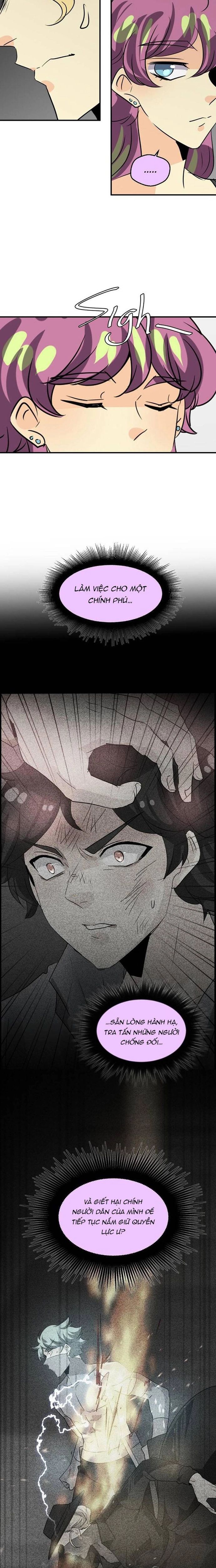Thế Giới Không Hoàn Hảo Chap 323 - Next Chap 324
