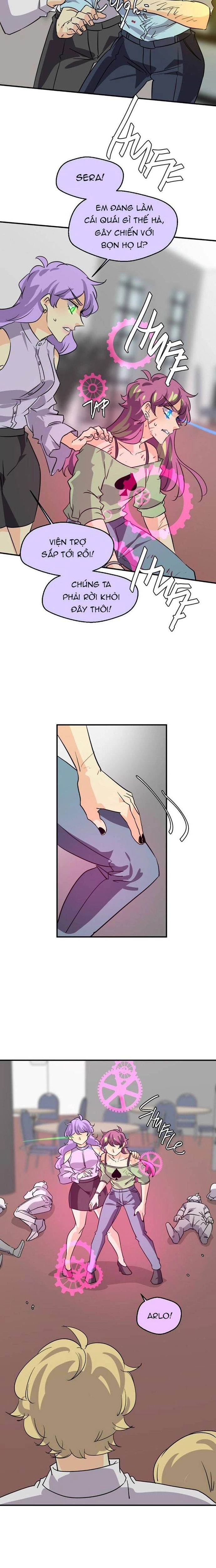Thế Giới Không Hoàn Hảo Chap 324 - Next Chap 325