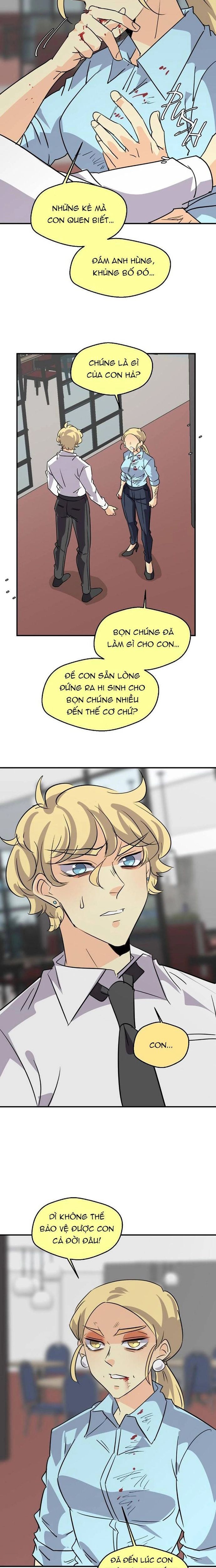 Thế Giới Không Hoàn Hảo Chap 324 - Next Chap 325