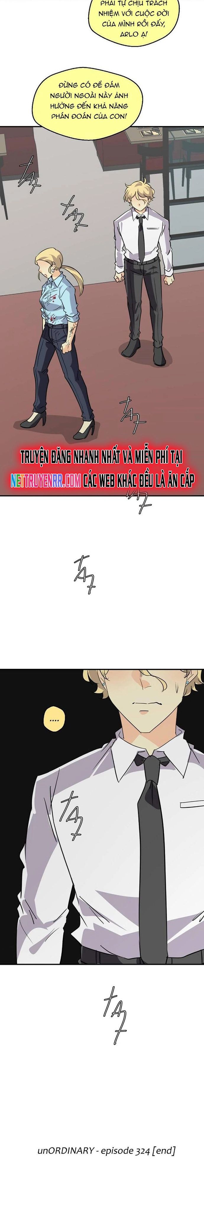 Thế Giới Không Hoàn Hảo Chap 324 - Next Chap 325