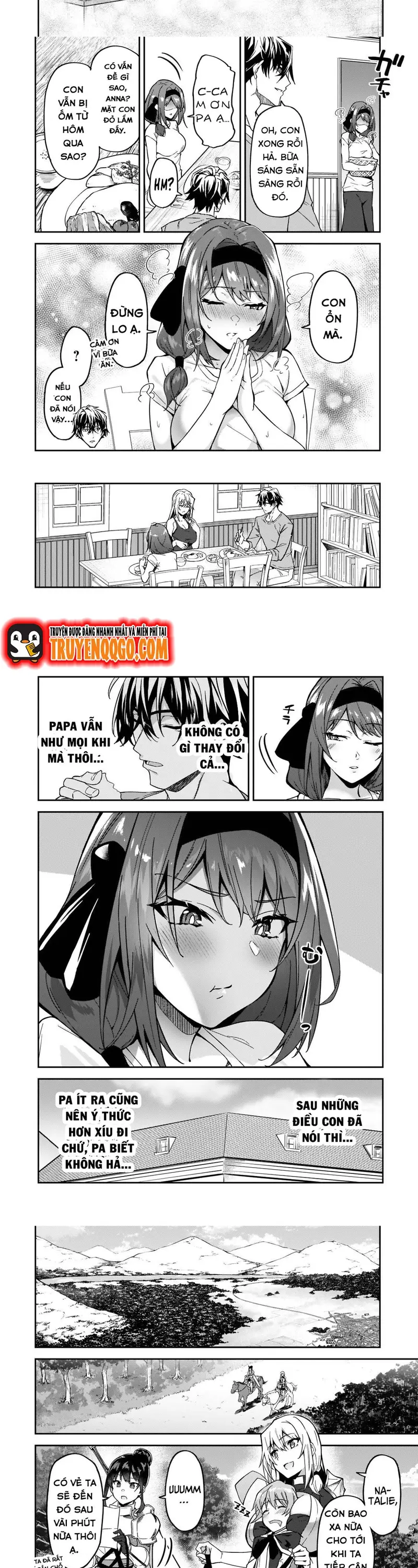 S-Rank Boukensha De Aru Ore No Musume-Tachi Wa Juudo No Father-Con De Shita Chap 17 - Next Chap 18