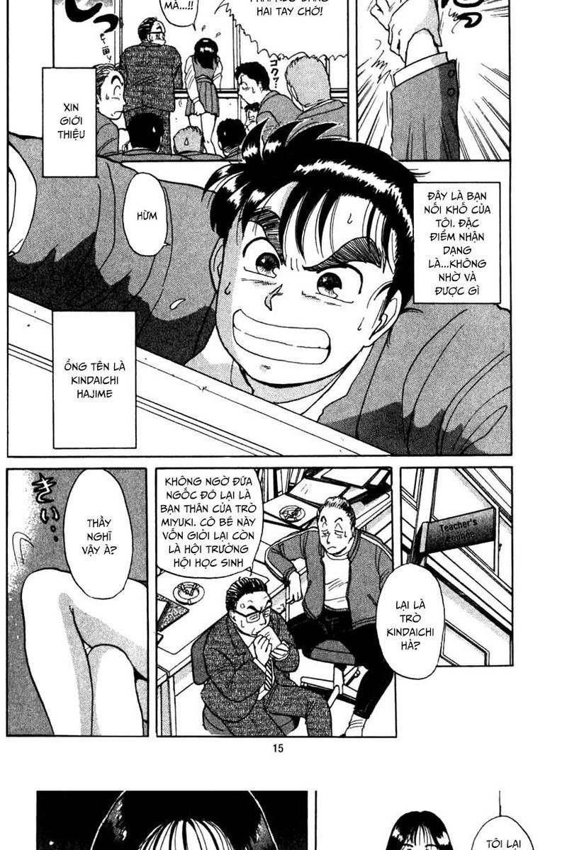 Thám Tử Kindaichi - Case Files Chap 1 - Next Chap 2