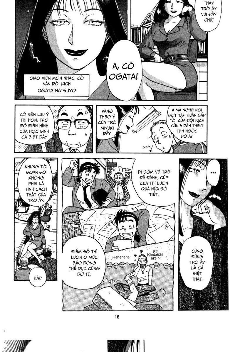 Thám Tử Kindaichi - Case Files Chap 1 - Next Chap 2