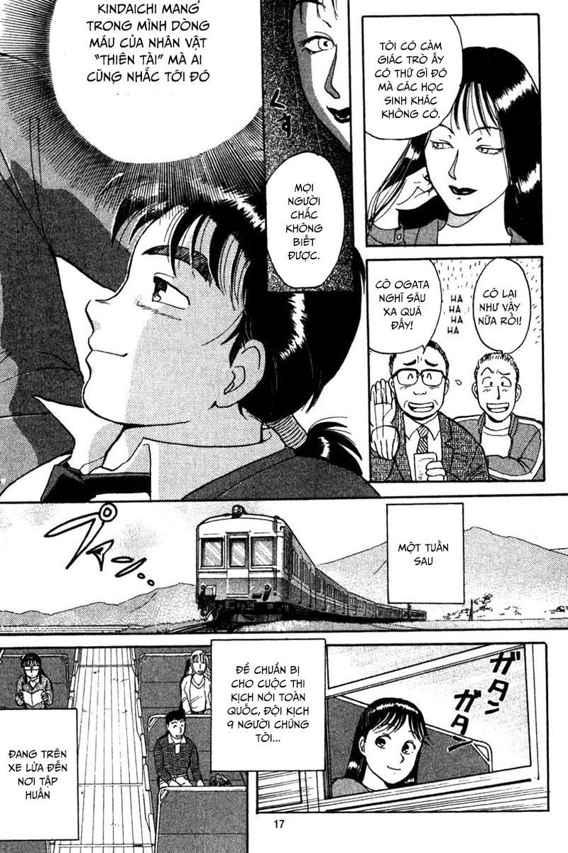 Thám Tử Kindaichi - Case Files Chap 1 - Next Chap 2