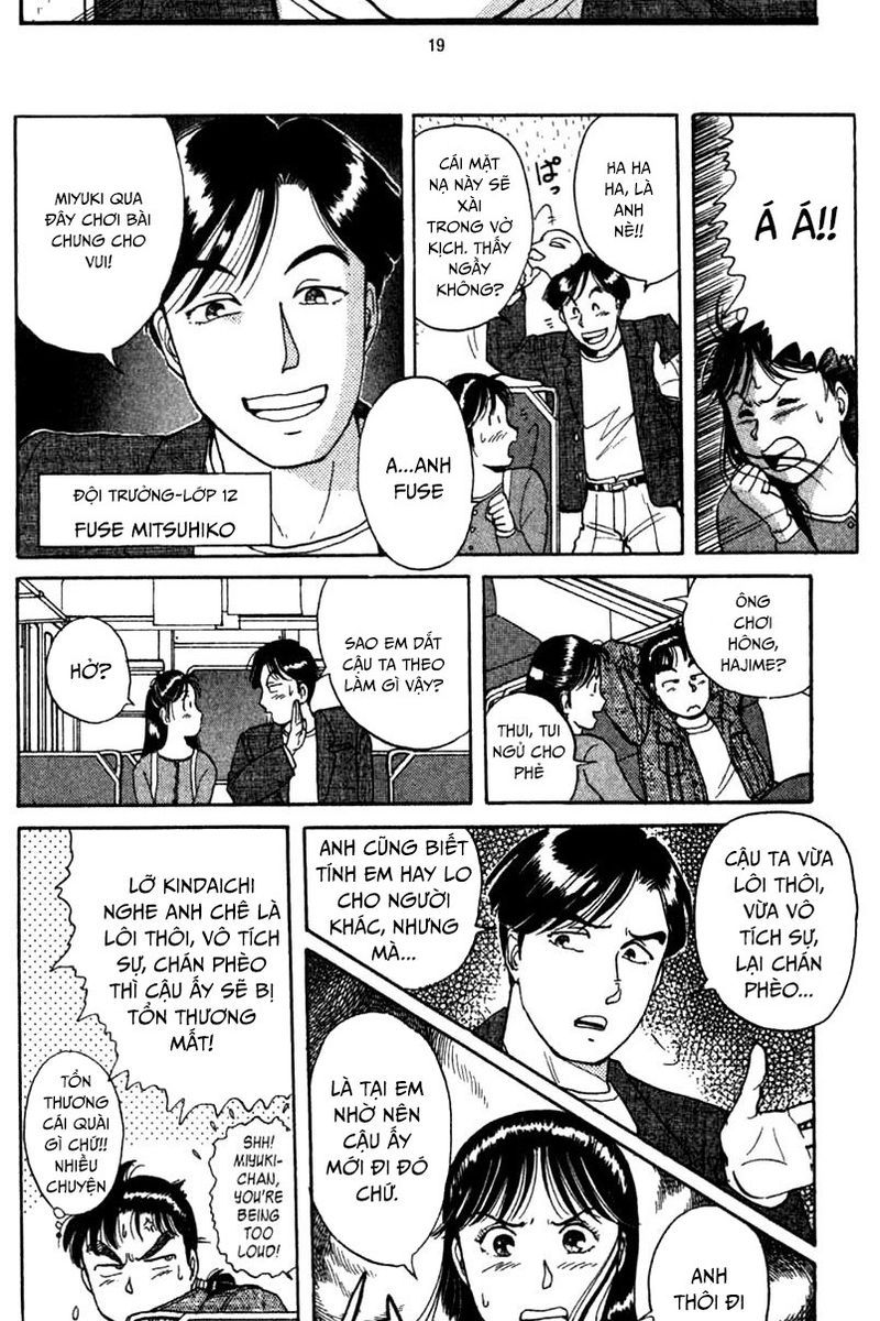 Thám Tử Kindaichi - Case Files Chap 1 - Next Chap 2