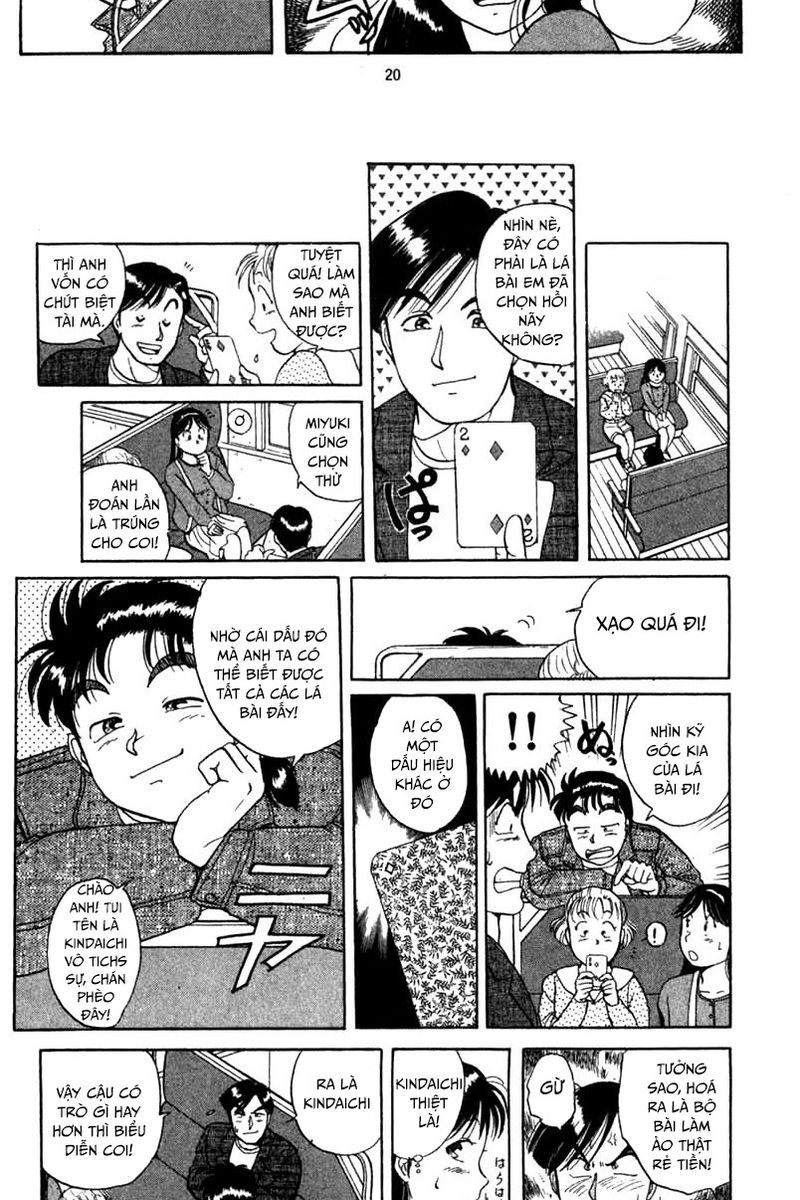 Thám Tử Kindaichi - Case Files Chap 1 - Next Chap 2