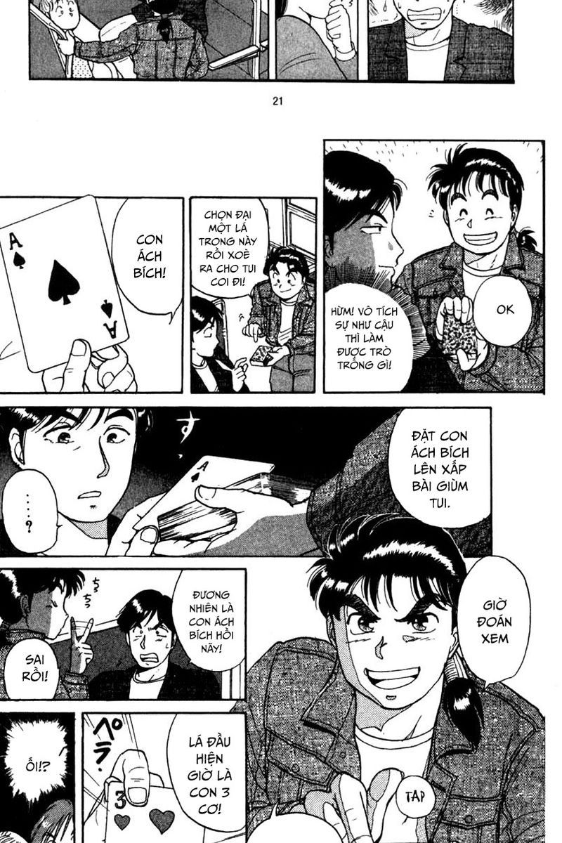 Thám Tử Kindaichi - Case Files Chap 1 - Next Chap 2