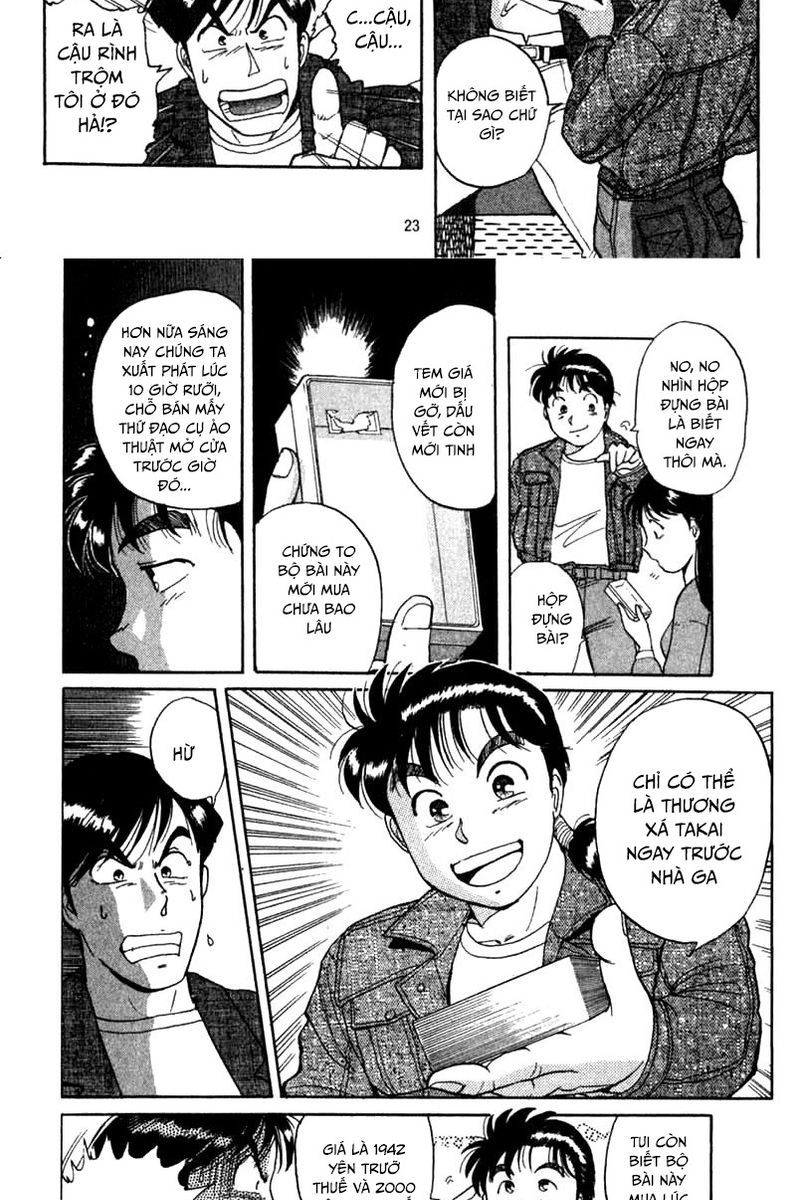 Thám Tử Kindaichi - Case Files Chap 1 - Next Chap 2