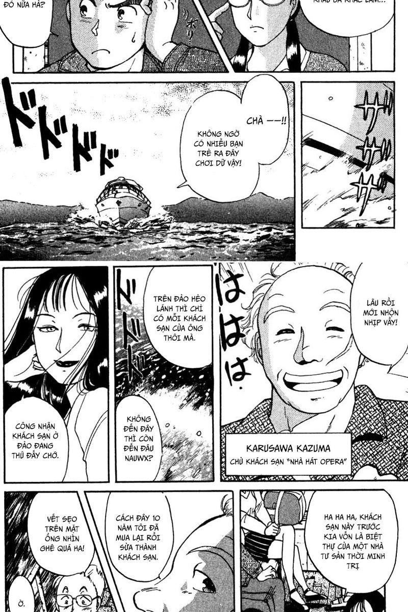 Thám Tử Kindaichi - Case Files Chap 1 - Next Chap 2