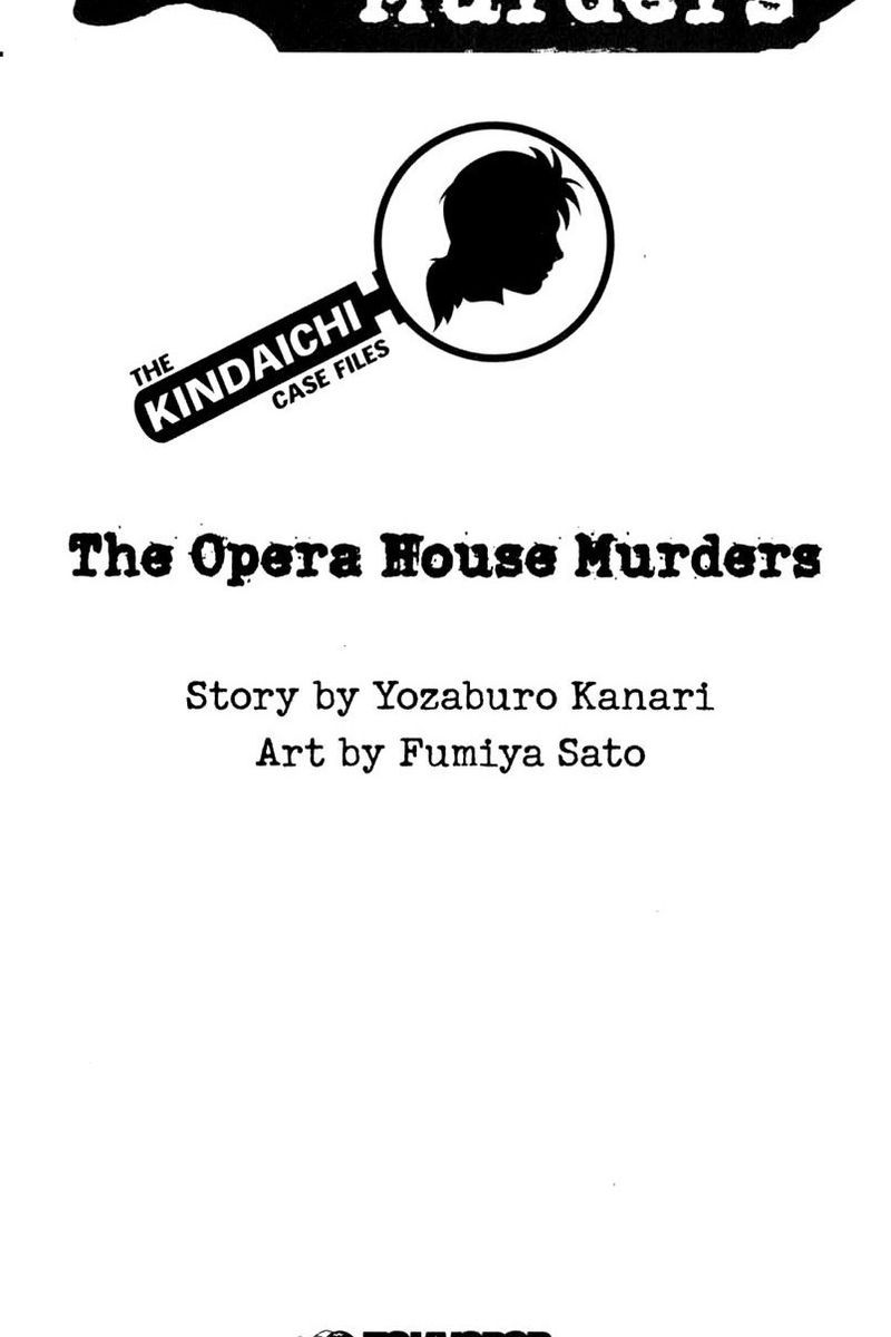 Thám Tử Kindaichi - Case Files Chap 1 - Next Chap 2