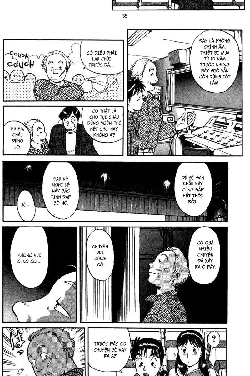 Thám Tử Kindaichi - Case Files Chap 1 - Next Chap 2