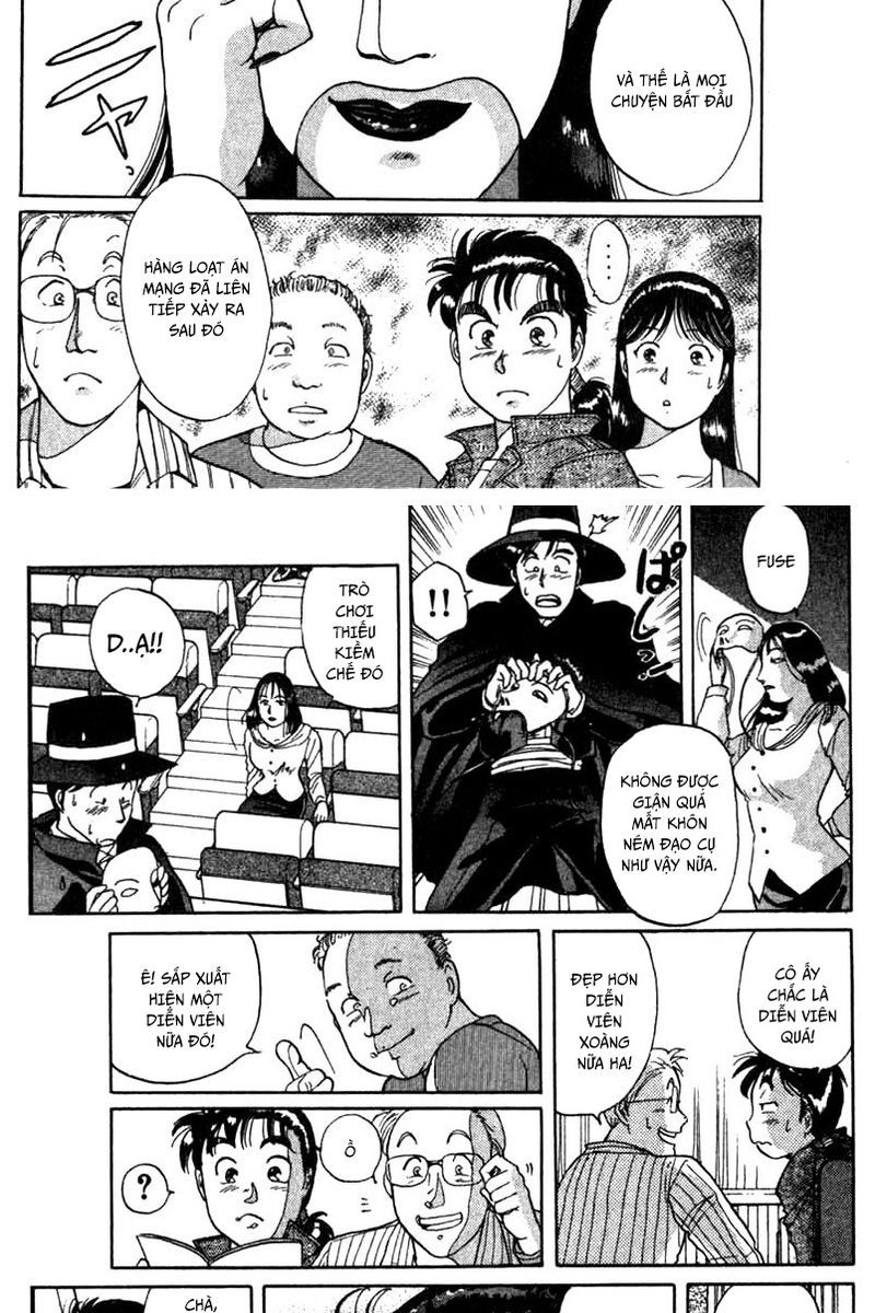 Thám Tử Kindaichi - Case Files Chap 1 - Next Chap 2